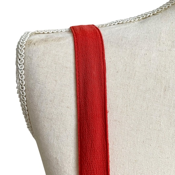 Abercrombie & Fitch Raspberry Sorbet Cropped Cami Sweetheart Neckline Size M - Picture 6 of 12